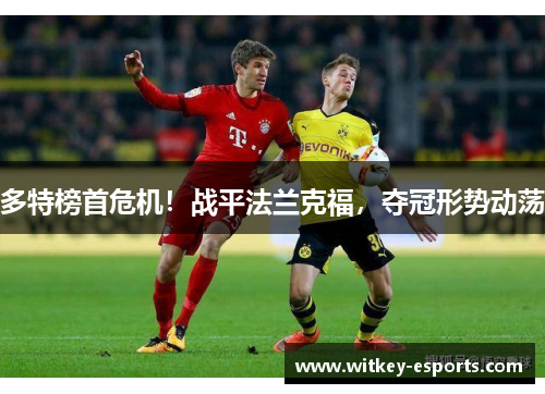 多特榜首危机！战平法兰克福，夺冠形势动荡